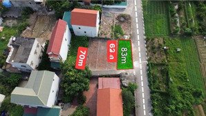 siêu phẩm lô góc đường affan view vinhomes ocean park 2 , xã nghĩa trụ, hưng yên