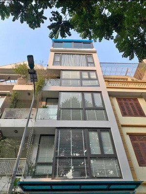 phân lô nguyễn phong sắc - cầu giấy. ngõ ô tô, kinh doanh - mặt tiền 5m. 35m2 * 6 tầng.