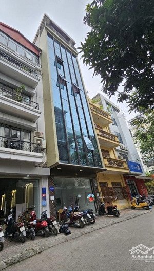 duy tân - vỉa hè 7m - xây toà văn phòng - dòng tiền khủng.