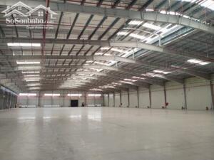 Cho Thuê Nhà Xưởng Trong Khu Công Nghiệp 47000m