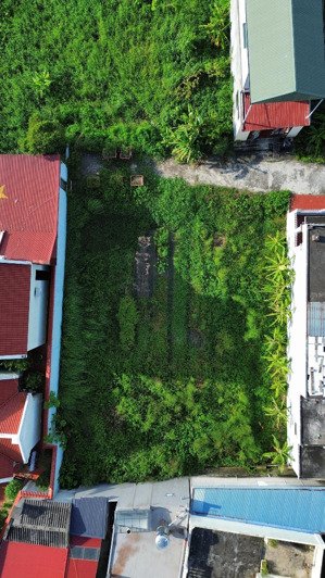 426m2 chia 2 sổ . mặt tiền 18,6m nở hậu 19,06. rất phù hợp để xây biệt thự, hay làm nhà xưởng