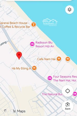 *** chỉ 34tr/ m- dt110m- ngang 30m- đất lạc long quân - đối diện malibu- trục thẳng hội an.