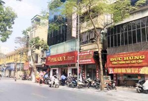 Bán nhà mặt phố Nguyễn Thái Học, Ba Đình, vỉa hè 6m, 530mx3t, 300 tỷ, 0985696268