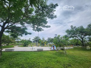 lô đất mặt tiền hỏa sơn đối diện công viên, 100m ra sông cổ cò, 100m2