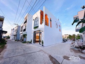 gấp. siêu phẩm 1 trệt 1 lầu - 1 tỷ 250tr- 45m2 ngay sau chợ bình điền đường hoàng đạo thuý