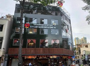 bán nhà góc 2 mặt tiền đường khu hoàng hoa thám. dt 102m2(6x17m), 4 tầng. giá 27.5 tỷ tl - tin thật