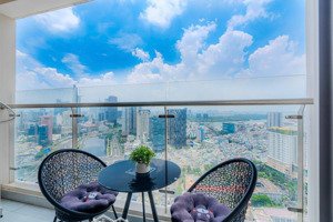 2pn 18tr/tháng view bitexco, ngắm pháo hoa tại gia millennium q4