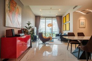 cho thuê nhanh căn hộ 2 phòng ngủ full nội thất view city tại empire city, giá thuê 37tr/tháng