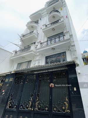 nhà đẹp 6 tầng có thang máy - hxh lê quang định - 4pn - dọn vào ở ngay