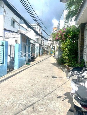 bán nhà 3 tầng huỳnh tấn phát, quận 7, hẻm thông rộng kinh doanh tốt, 4.1x18m, lh: 