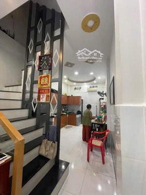 nhà 3 tầng cư xá phú lâm a, quận 6 - hẻm ô tô - sổ hồng sẵn sàng