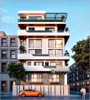 bán nhà nguyễn sơn cán bộ hàng không oto tránh kinh doanh 7 tầng thang máy mới