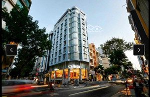 bán toà nhà 2 mt trần hưng đạo, quận 1 (đoạn đẹp nhất). dt 9x25m nh 11m, hầm, 9 tầng, giá 200 tỷ