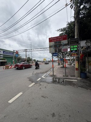 nhà mặt tiền 95, cn 72(4x16 vuông, shr) đường nguyễn duy trinh, p phú hữu , tp thủ đức (8ty490)