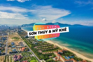siêu vip! độc quyền sản phẩm lô đôi tại khu biển sơn thủy - khuê mỹ, ngũ hành sơn, tp đà nẵng.