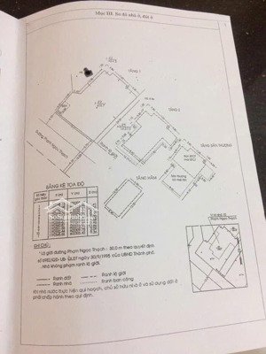 10 phạm ngọc thạch, p.6, q.3 dt: 20x21m trệt 2 lầu giá: 805 tỷ