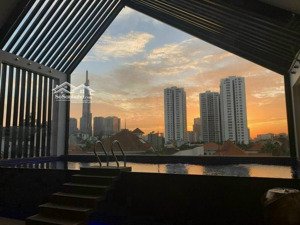 bán villas view sông - số 13 nguyễn văn hưởng , thảo điền | 9x36m | ctxd: hầm 6 tầng |