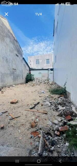 BÁN ĐẤT HẺM LƯƠNG ĐÌNH CỦA – PHƯỜNG NGỌC HIỆP - TÂY NHA TRANG