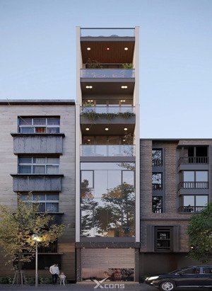 bán nhà mặt phố quan nhân - thanh xuân, 80m2 x 9 tầng mt 5,6m giá 33,5tỷ. dt ~200tr/th, qh ổn định