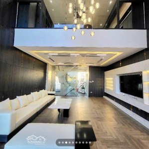 bán nhà đẹp tại ngọc thụy, bồ đề dt 56m2, 8 tầng, mt 5.6m, gara 2 ô tô, thang máy, full nội thất.