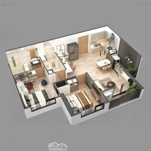 cắt lỗ căn 2pn trong kđt phú cát city đang cho thuê 15tr/tháng