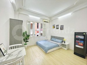 cho thuê phòng full nội thất 40m2 cửa sổ lớn ở bình thạnh ngay đh hutech,hiu,uef - lh: 