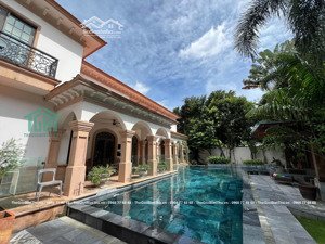 b.á.n căn biệt thự hai mặt tiền phường thảo điền quận 2- nơi hội tụ tinh hoa kiểu pháp sang trọng