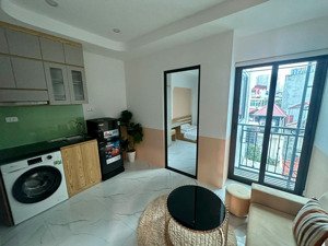 (cực hot) căn hộ 1n1k cao cấp 35m2 ở 141 quan nhân - máy giặt riêng - ở được 4 người - nhận xe điện