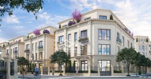 chính chủ bán gấp liền kề xẻ khe vị trí vàng phân khu thịnh vượng 80m² gần công viên, trường học