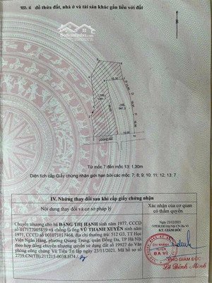 bán đất tại xã ba trại, ba vì, hà nội 3,9 tỷ, 847 m2