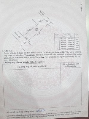 chính chủ bán đất full thổ cư, 2 mặt tiền, đường liên thôn kinh doanh, oto tránh