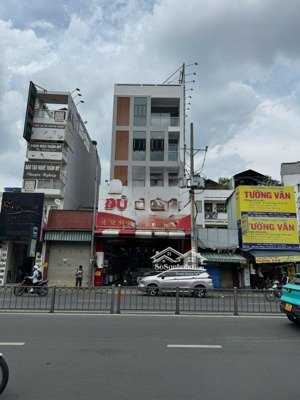 8x30 - 6 tầng - cho thuê tòa nhà mặt tiền bạch đằng bình thạnh