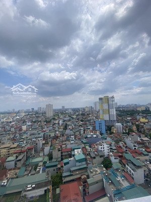 bán cc toà ct1a nam đô 609 trương định, dt 85m2 2 pn 2wc. full nội thất. giá 6,15 tỷ lh 