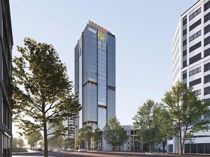 toà nhà mới 100% - free giá 2 năm đường trần thái tông, cầu giấy. thuê diện tích đa dạng 100~350m2