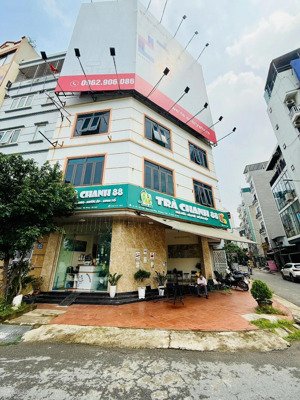 bán siêu phẩm lô góc mặt tiền 11m,xây 6 tầng ở và kinh doanh sướng,là khê,hà đông giá 11 tỷ