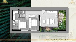 sang nhượng căn giai đoạn 1 loại 1pn (46m2) và loại sân vườn (80m2, hiếm có) ở khaihoan prime