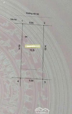 bán nhà liền kề gần phố giải phóng, thịnh liệt, hoàng mai