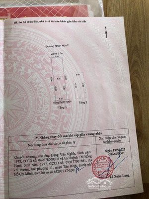 bán nhà 2 tầng hòa xuân địa chỉ: nhân hoà 2, hoà xuân cẩm lệ diện tích: 100m,2 pn