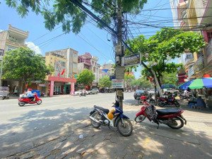 hàng hiếm - cần bán nhà mặt đường 60m2 - lô góc - tôn đức thắng - gần chợ an dương