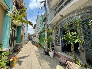 bán nhà riêng 56m2, ngang 6m - hẻm ô tô, đường nguyễn hữu tiến, quận tân phú