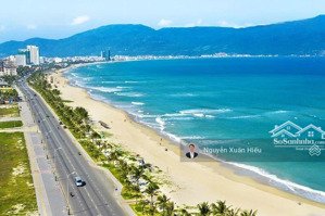 bán lô đất 2 mặt tiền dương tôn hải gần biển sau lưng đường trường sa giá 9,8 tỷ