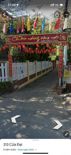 bán gấp đất nền 195m2, 6 tỷ ở kiệt số 380 đường cửa đại, cẩm châu, hội an, quảng nam