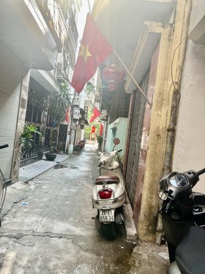 bán nhà đường hoàng mai nguyễn đức cảnh - 35m² ngõ thông ô tô đỗ cửa giá 6 tỷ