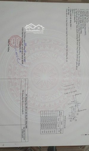 bán ô đât trục chính đông hưng ngay ql10 kinh doanh tôt, sẵn sổ đỏ lh 