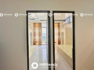 siêu phẩm trở lại - 2 phòng ngủ - ban công - kế bên dh văn hiến - lũy bán bích - full nội thất