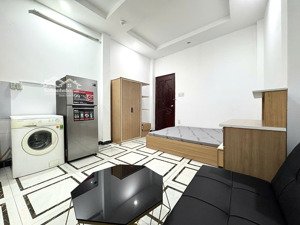 căn hộ studio full nội thất, máy giặt riêng, ô tô tận nơi & thang máy, gần cầu lê văn sỹ q3