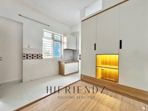 studio mới xây - kế bên đầm sen - qua vhu 6p - full nội thất - chỉ 4.x