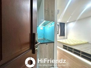 căn hộ 1pn tách bếp full nội thất cực xịn, thang máy & ô tô tận nơi, gần đại học ueh q10