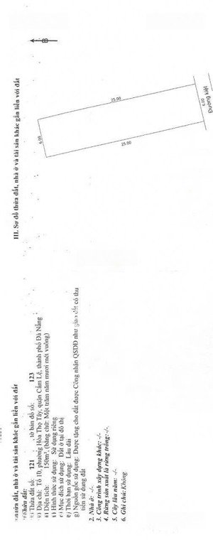 bán đất đẹp xuất sắc tại hòa thọ tây, cẩm lệ, đà nẵng, 2,2 tỷ, 150m2