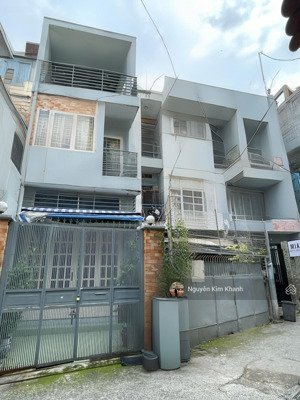 hxh trần quang khải - sát bên chợ tân định - 54m - 3 tầng - 3pn lớn chính 1 đời chủ